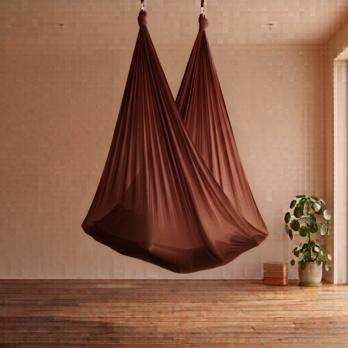 Aerial Yoga Hammock 16.4 ft × 9.2 ft Suspension Fabric