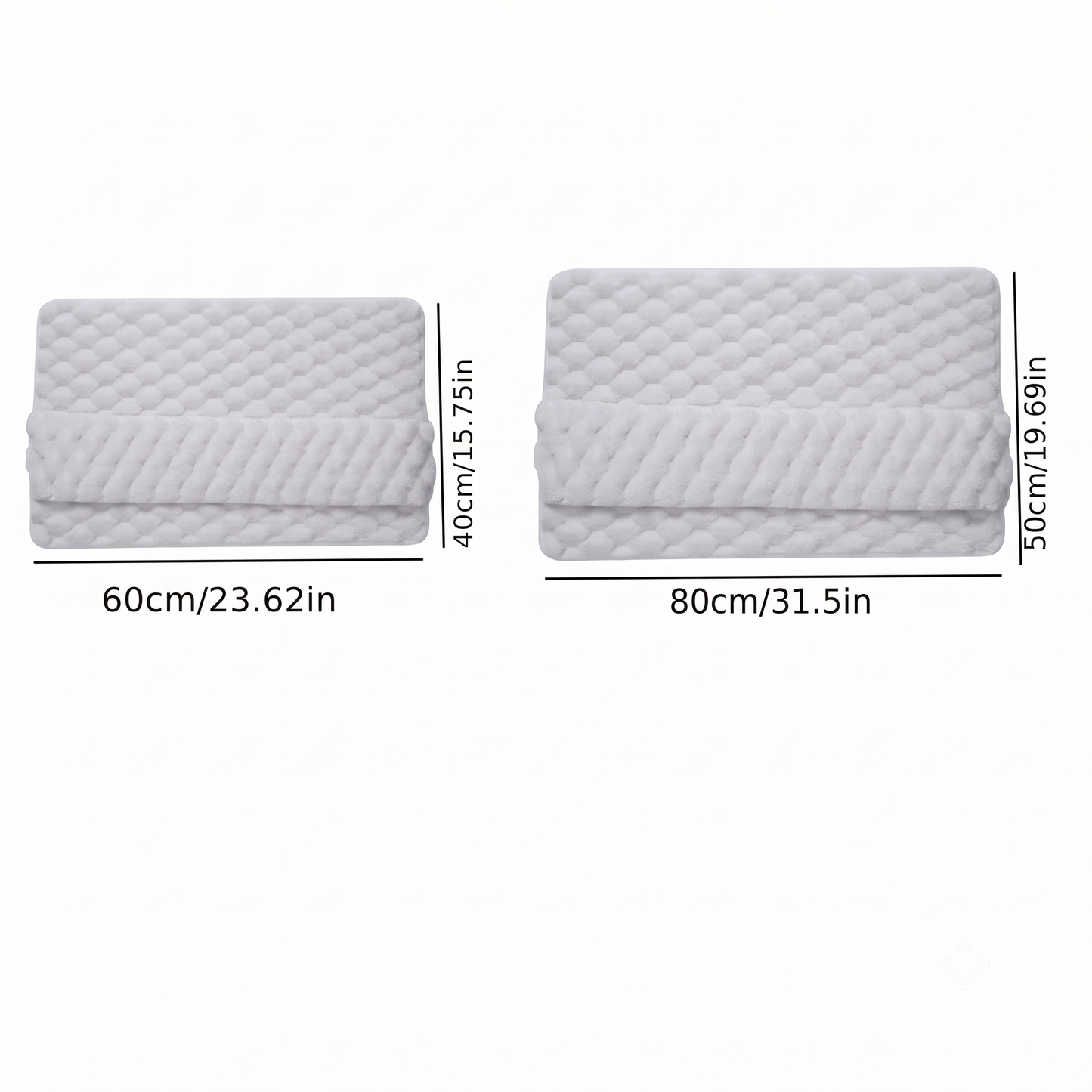 Ultra-Soft Memory Foam Bath Mat