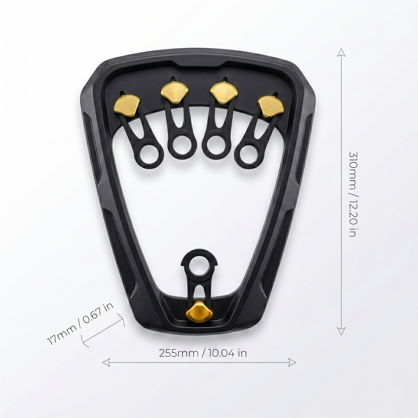 Hand Performance System™ – Adjustable Finger Strength & Recovery Trainer