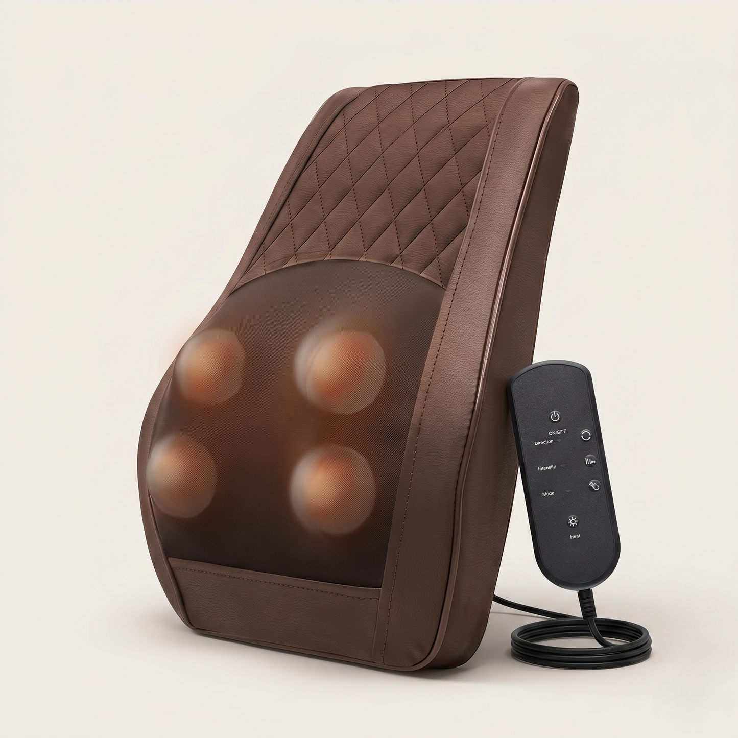 Deep Kneading Back & Neck Massager for Full-Body Relaxation
