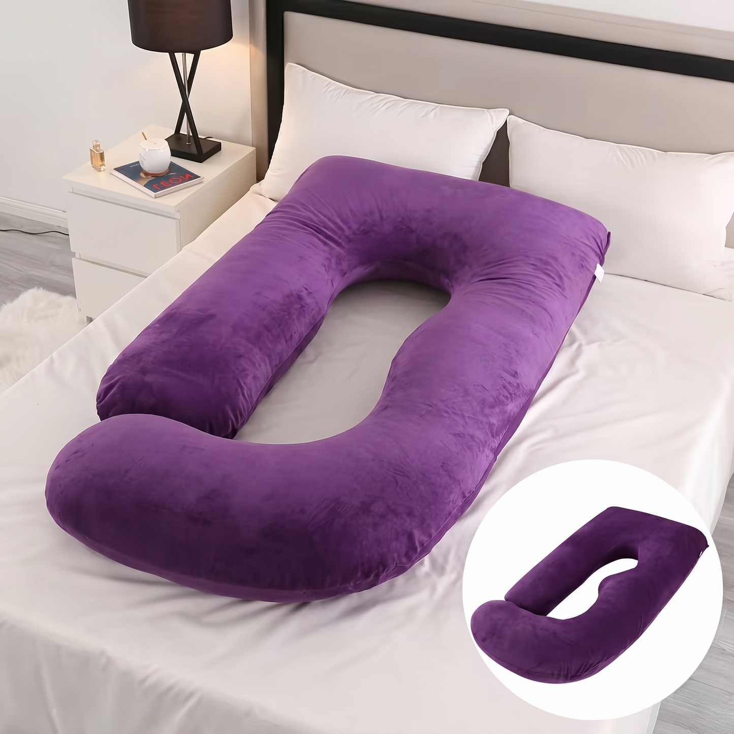 Full Body Support Pillow for Deep, Comfortable Sleep