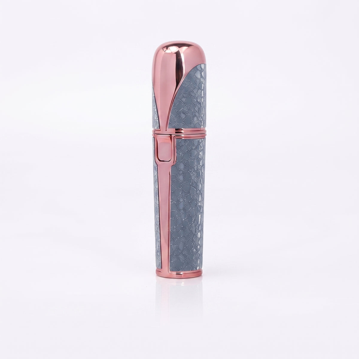 2-in-1 Rechargeable Facial Hair & Eyebrow Trimmer with LED Light