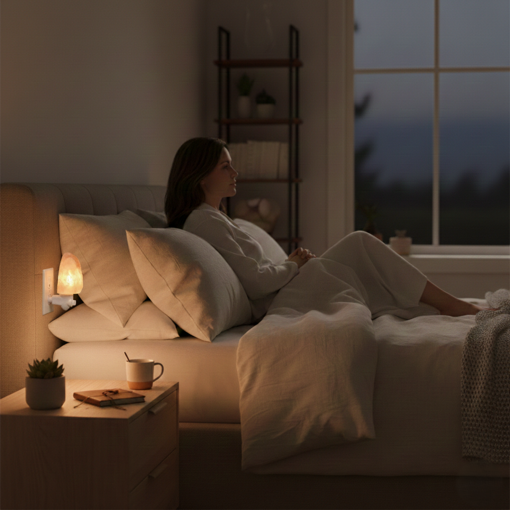 Himalayan Salt Lamp for Warm Ambient Lighting