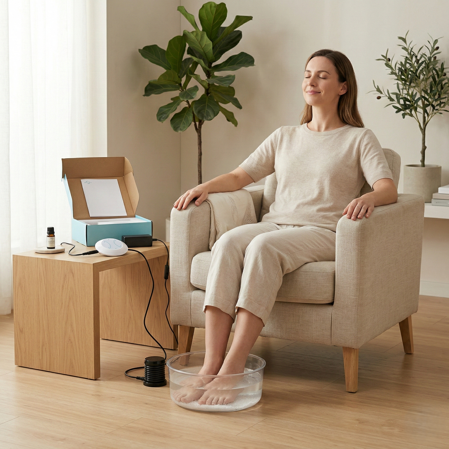 Foot Detox Spa Machine for Home Relaxation
