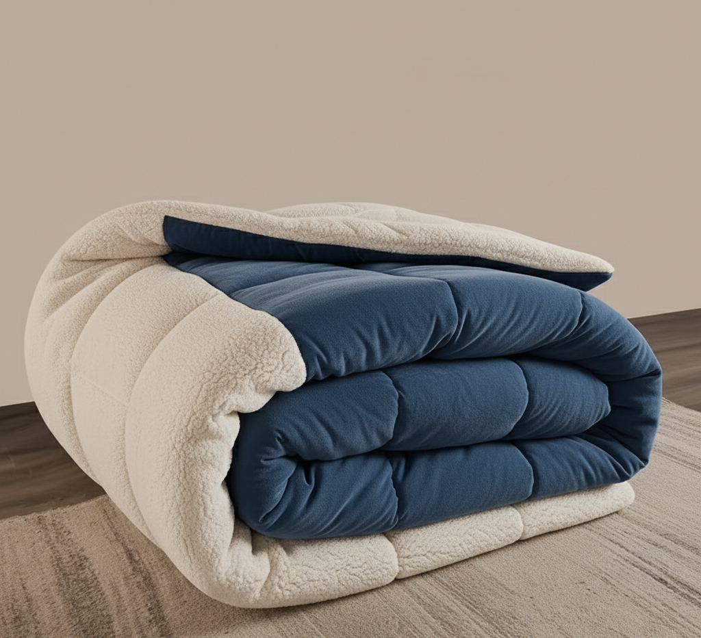 Ultra Plush Winter Comforter for Warm Sleep