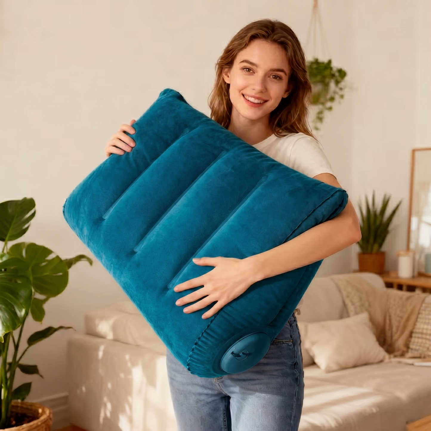 Kovelli™ AirLift Travel Support Pillow