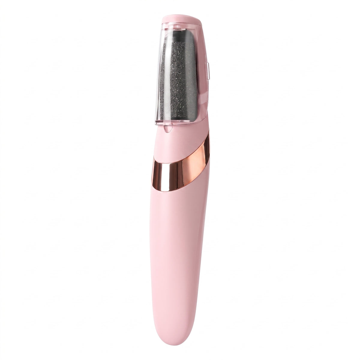 Rechargeable Electric Foot File with Dual Grinding Heads & LED Light