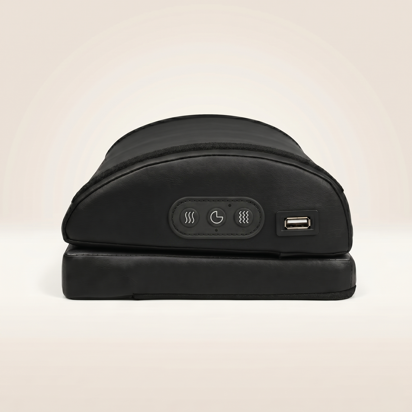 Kovelli Memory Foam Heated Vibration Foot Cushion