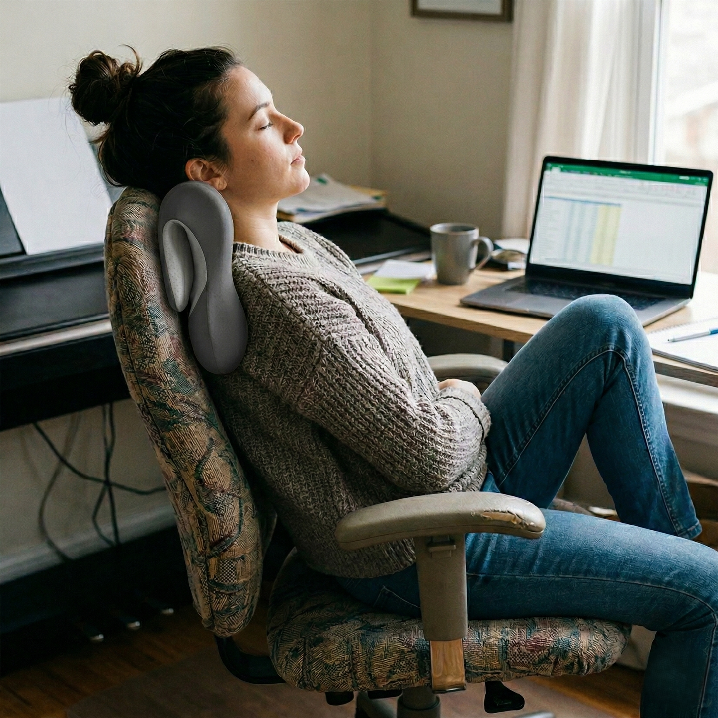 Kovelli™ Ergonomic Neck Reset Support Cushion