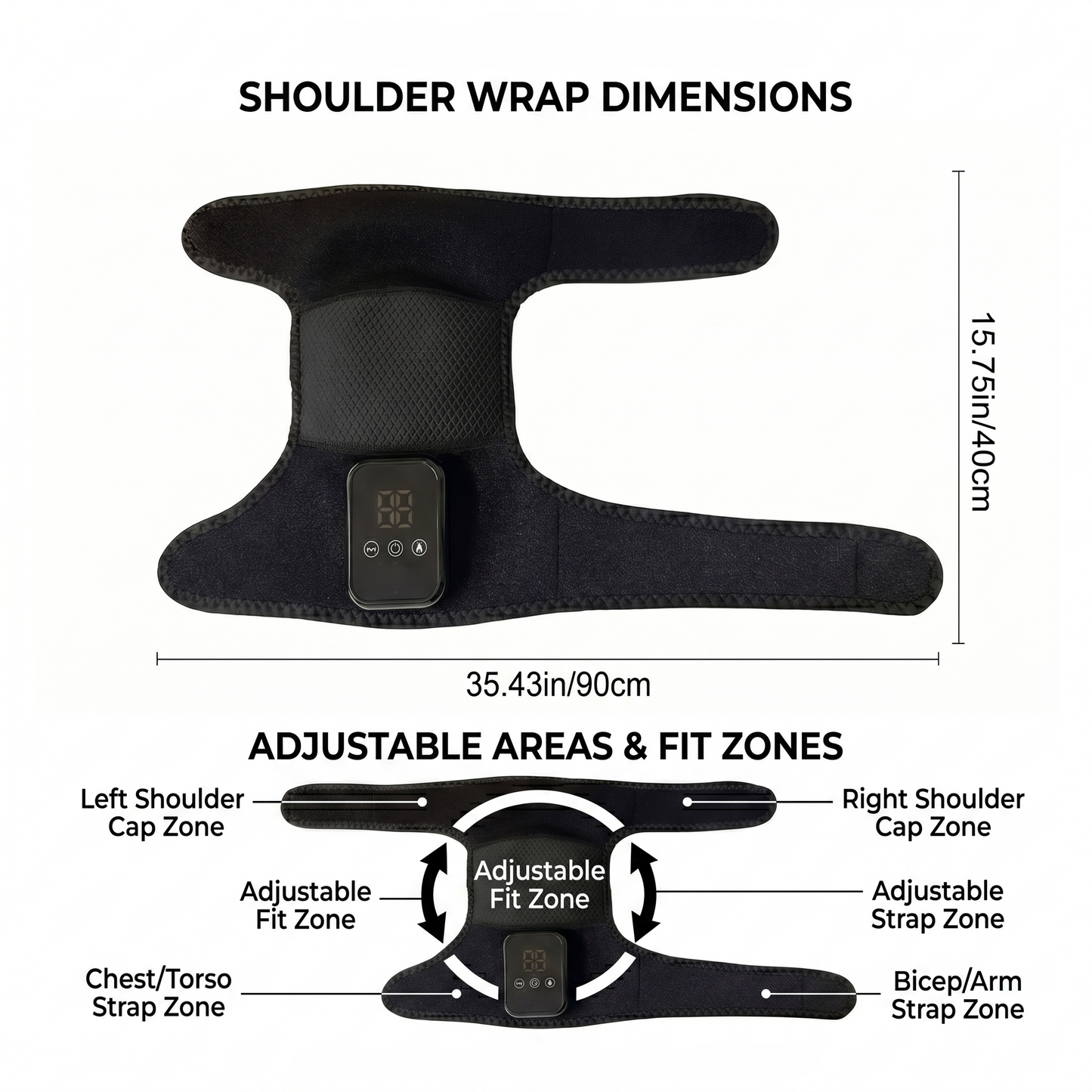 Heated Shoulder Comfort Wrap