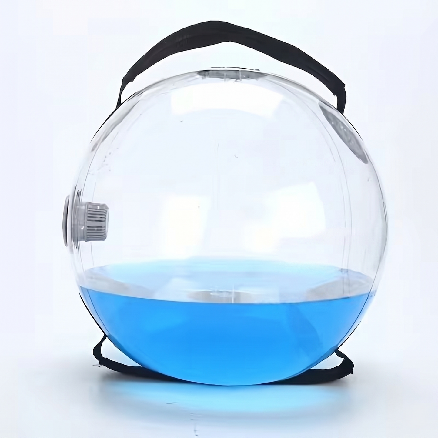 Water-Filled Stability Strength Ball for Core Training, Balance & Functional Fitness