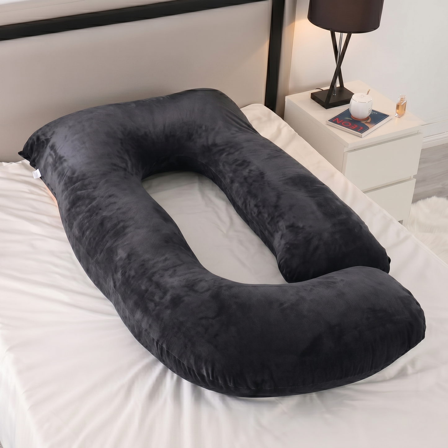 Full Body Support Pillow for Deep, Comfortable Sleep