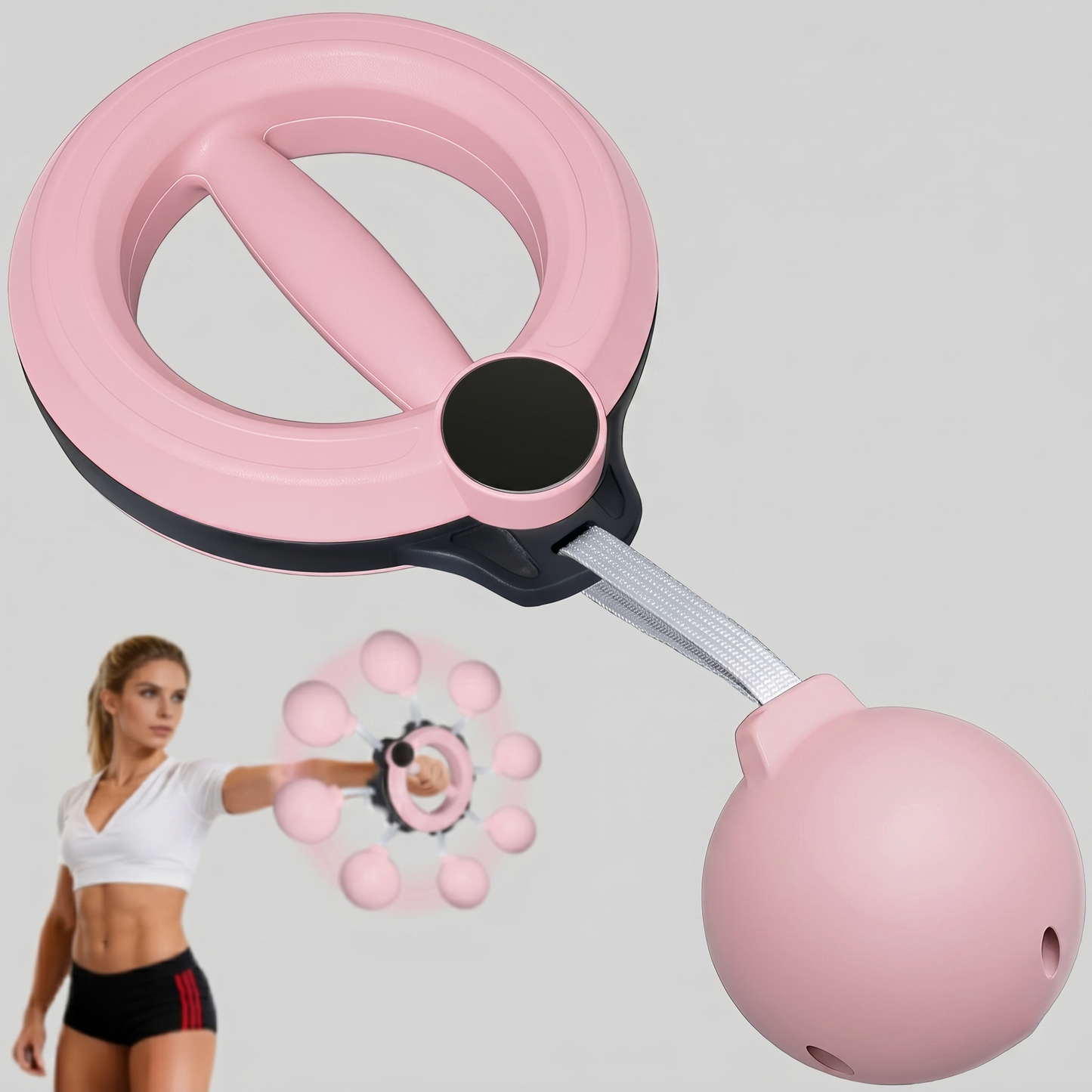 360° Arm Rotation Trainer – Portable Upper Body Mobility & Strength Tool