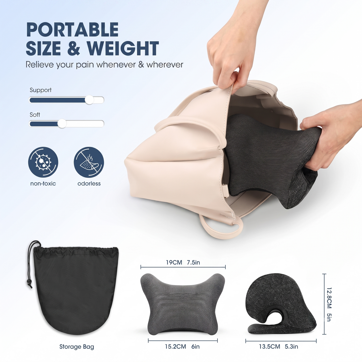 Heated Neck Relaxation Pillow
