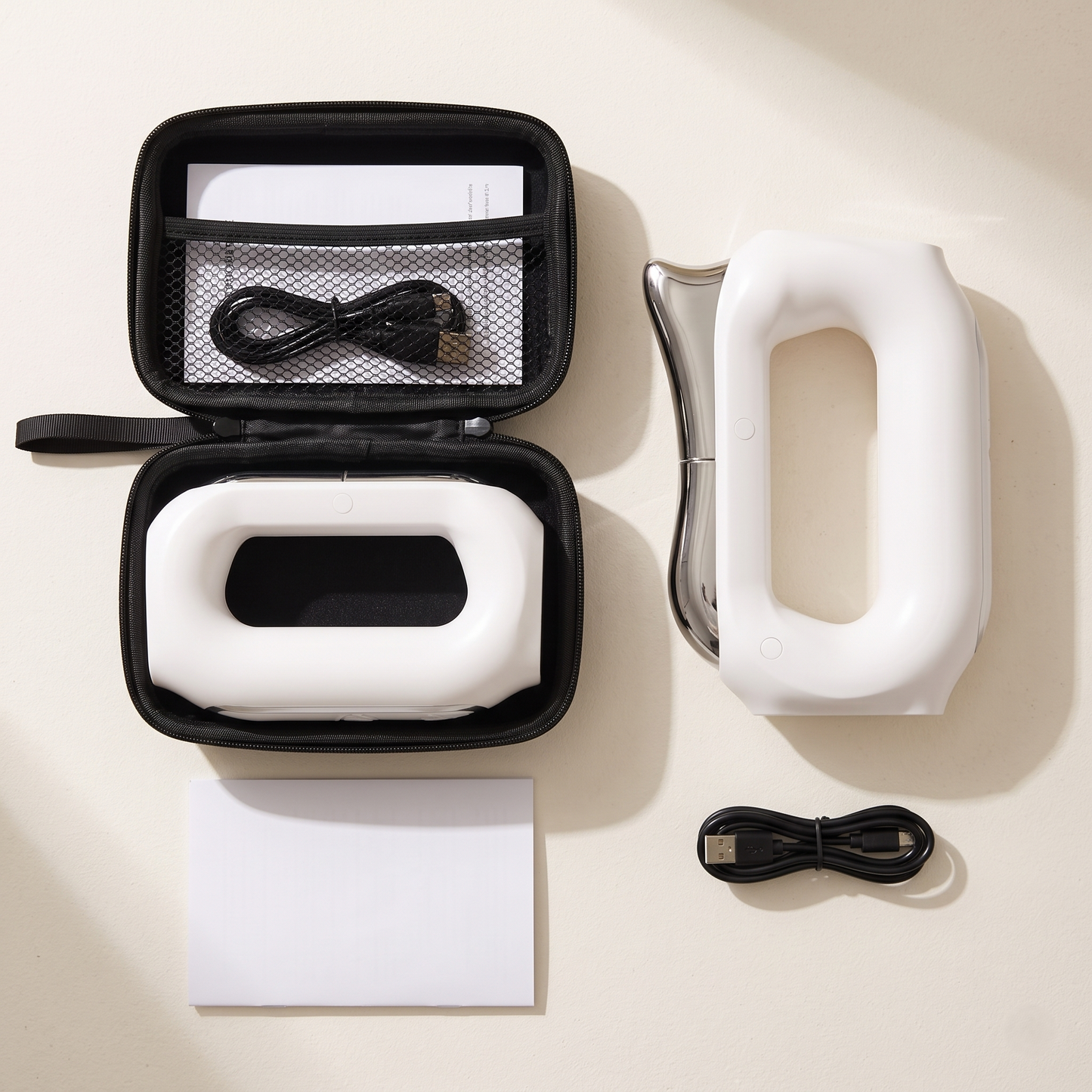 Heated Microcurrent Gua Sha Body Massager with Vibration