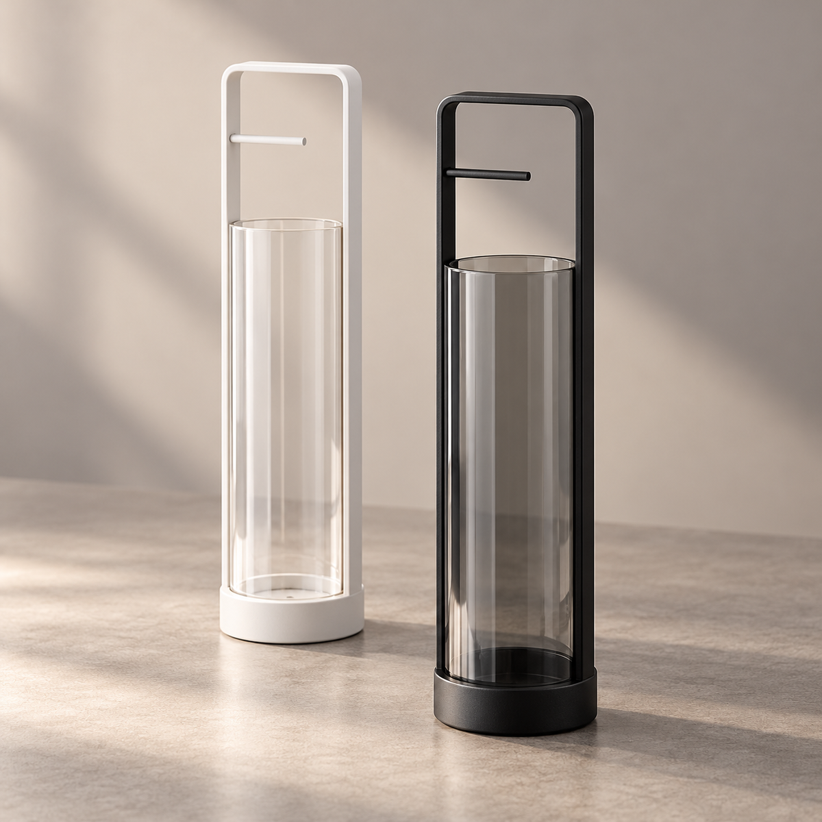Upside-Down Incense Burner Stand with Removable Glass Ash Catcher