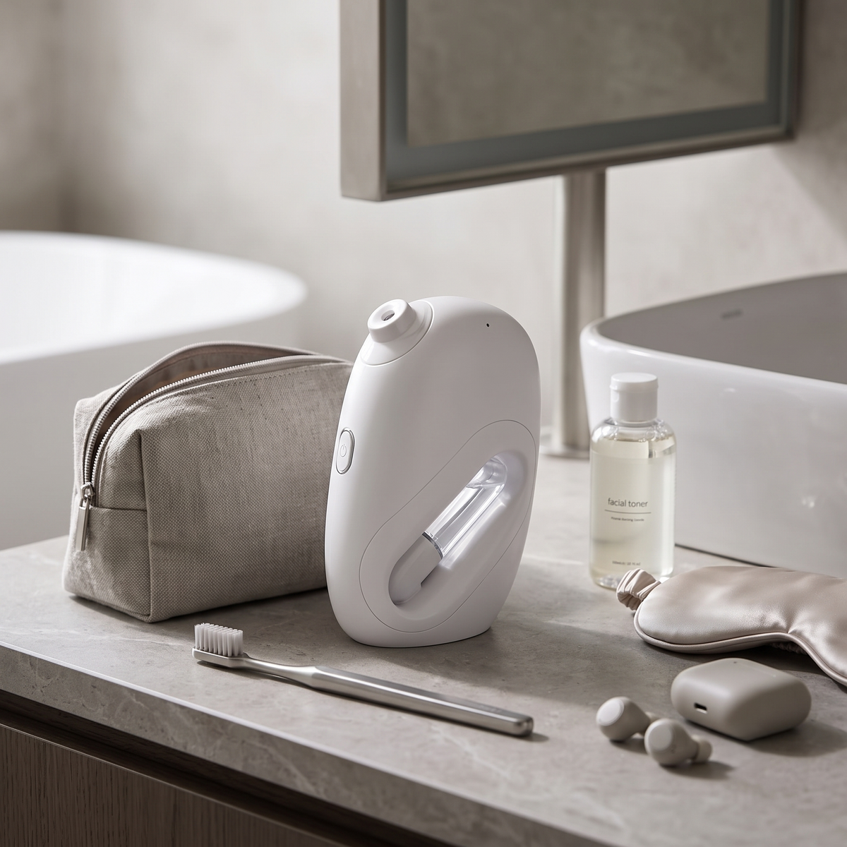 Portable Facial Mist Sprayer with USB Rechargeable Design