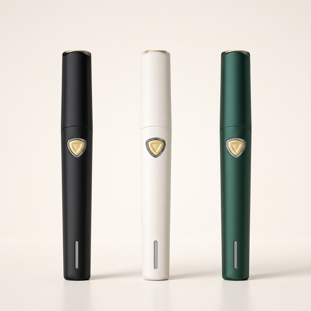 Rechargeable Ear & Nose Hair Trimmer with Dual-Edge Blade