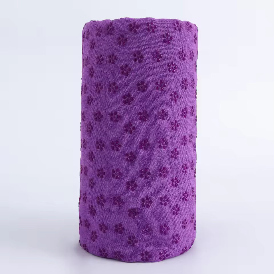 Kovelli GripFlow Yoga Towel