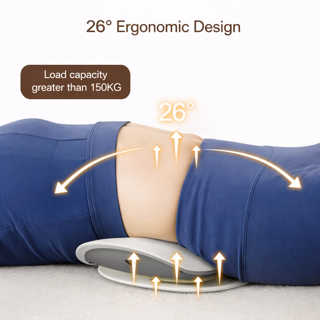 Portable Waist Massager for Everyday Comfort