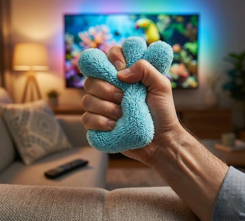 Ergonomic Hand Relaxation Cushion