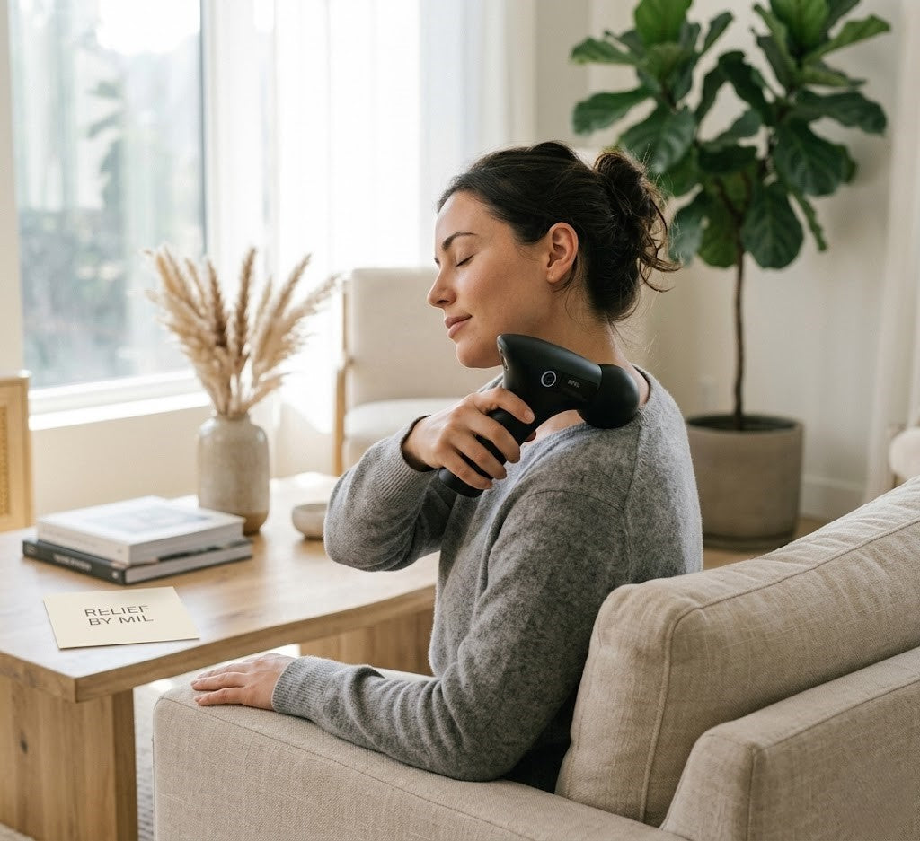 Portable Deep Tissue Massager for Targeted Relief