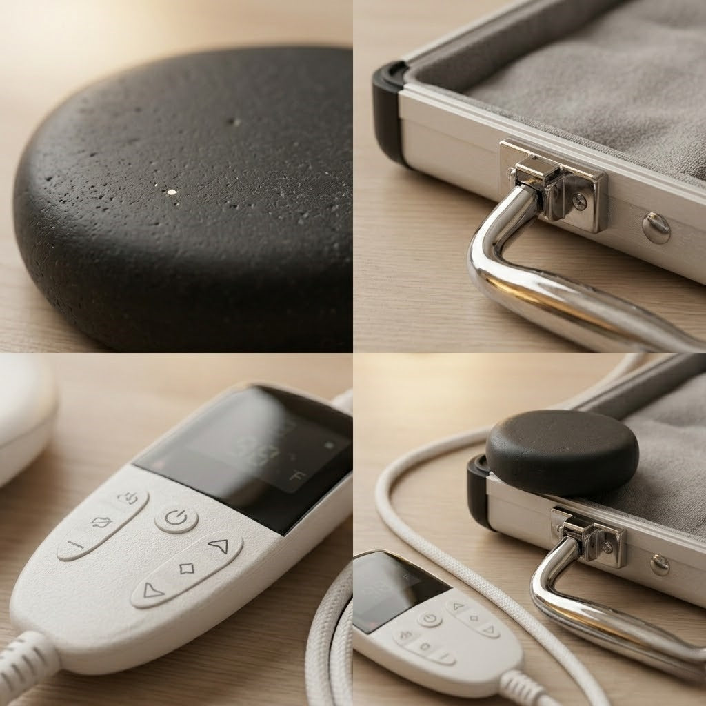 Hot Stone Massage Set