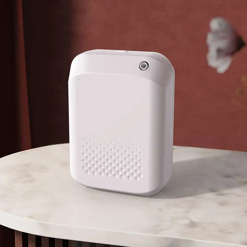 Smart Essential Oil Diffuser Wall Mount – Bluetooth Home Fragrance System