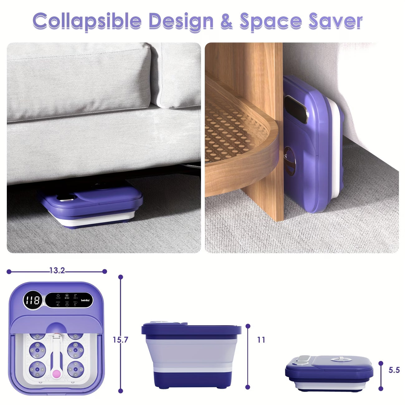 Collapsible Design That Actually Saves Space