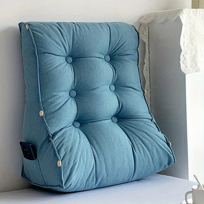 Tufted Reading Backrest Cushion Pillow
