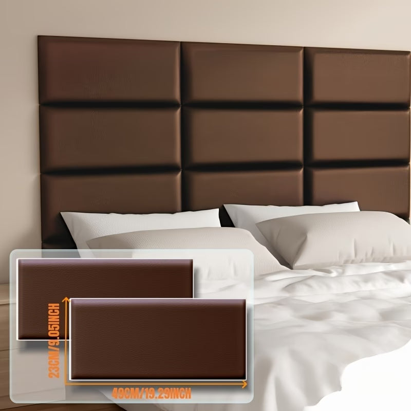 Kovelli™ CushWall Upholstered Wall Panels – 8 Pack