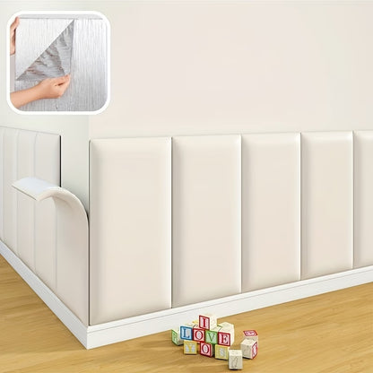 Kovelli™ CushWall Upholstered Wall Panels – 8 Pack