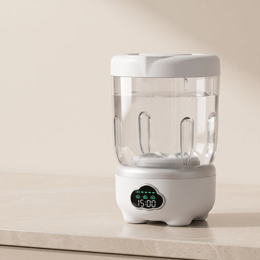 1.6L Foldable Mini Washing Machine for Socks & Small Garments