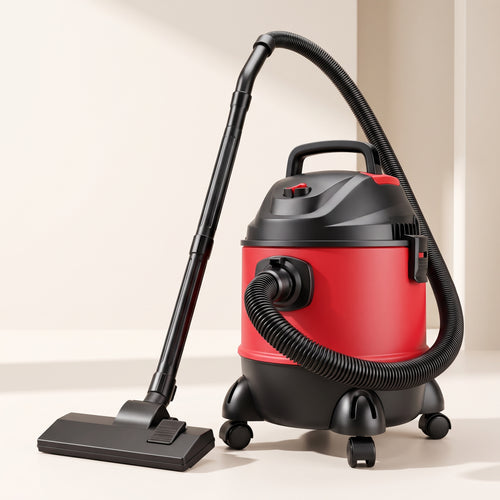 1200W 25L Wet/Dry/Blow Vacuum Cleaner with 5-Stage Filtration