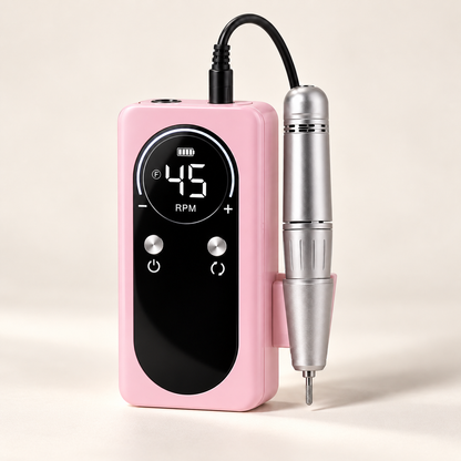 Electric Nail Drill with 45,000 RPM Digital Speed Control