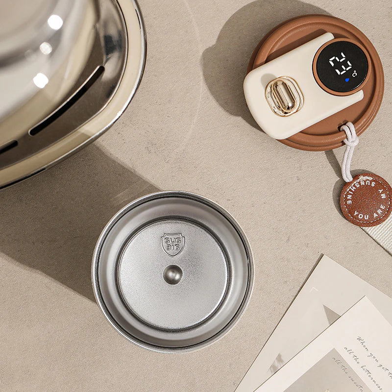 Smart Temperature Display Coffee Mug