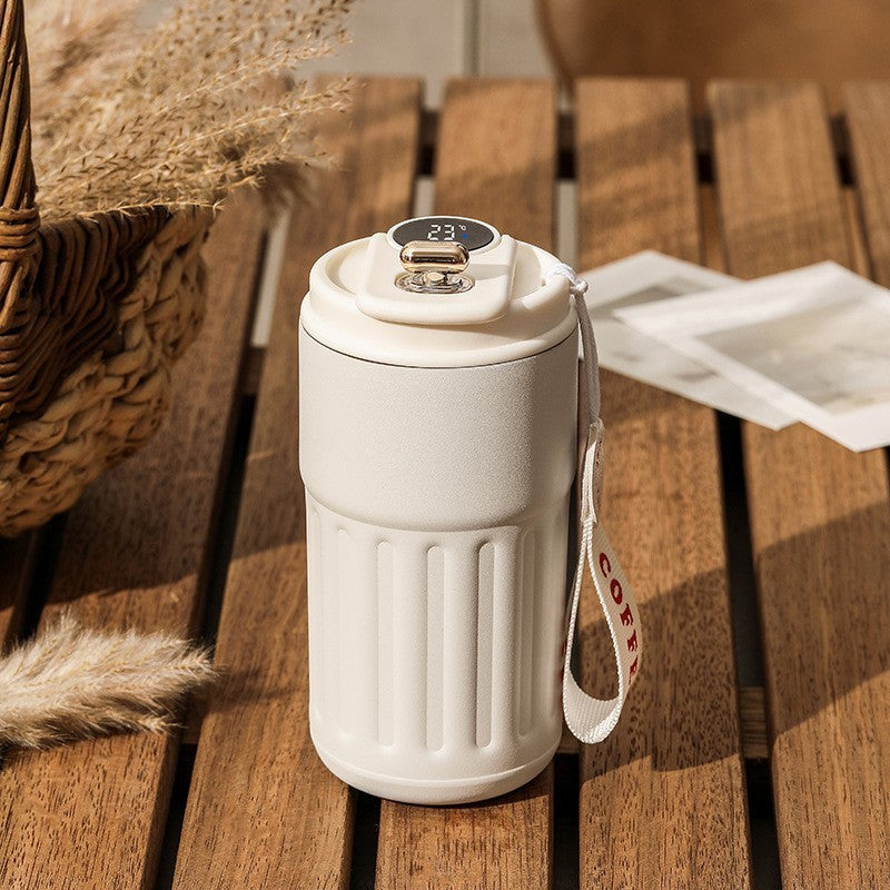 Smart Temperature Display Coffee Mug