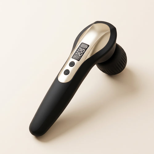 19-Mode Handheld Vibration Massage Wand with 4 Intensity Levels