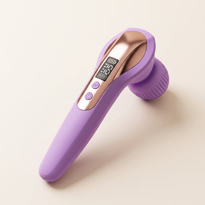 19-Mode Handheld Vibration Massage Wand with 4 Intensity Levels