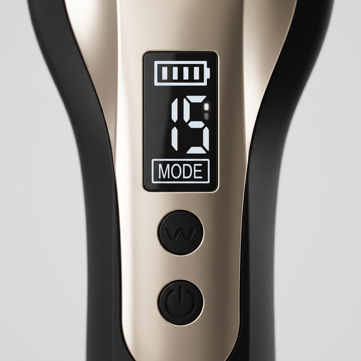 19-Mode Handheld Vibration Massage Wand with 4 Intensity Levels