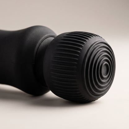 19-Mode Handheld Vibration Massage Wand with 4 Intensity Levels
