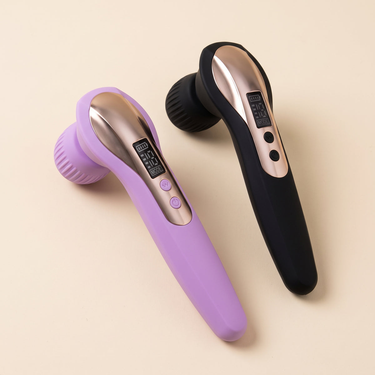 19-Mode Handheld Vibration Massage Wand with 4 Intensity Levels