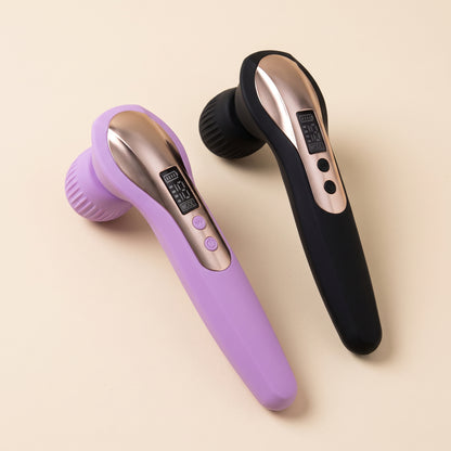 19-Mode Handheld Vibration Massage Wand with 4 Intensity Levels