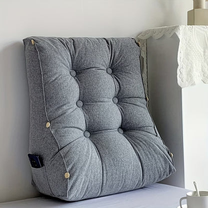 Tufted Reading Backrest Cushion Pillow