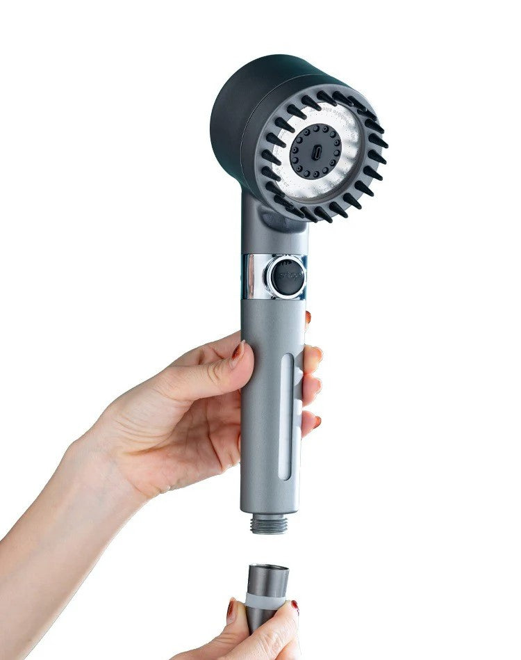 Filtered Shower Head for Hard Water – High Pressure Bathroom Upgrade