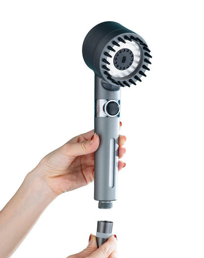 Filtered Shower Head for Hard Water – High Pressure Bathroom Upgrade