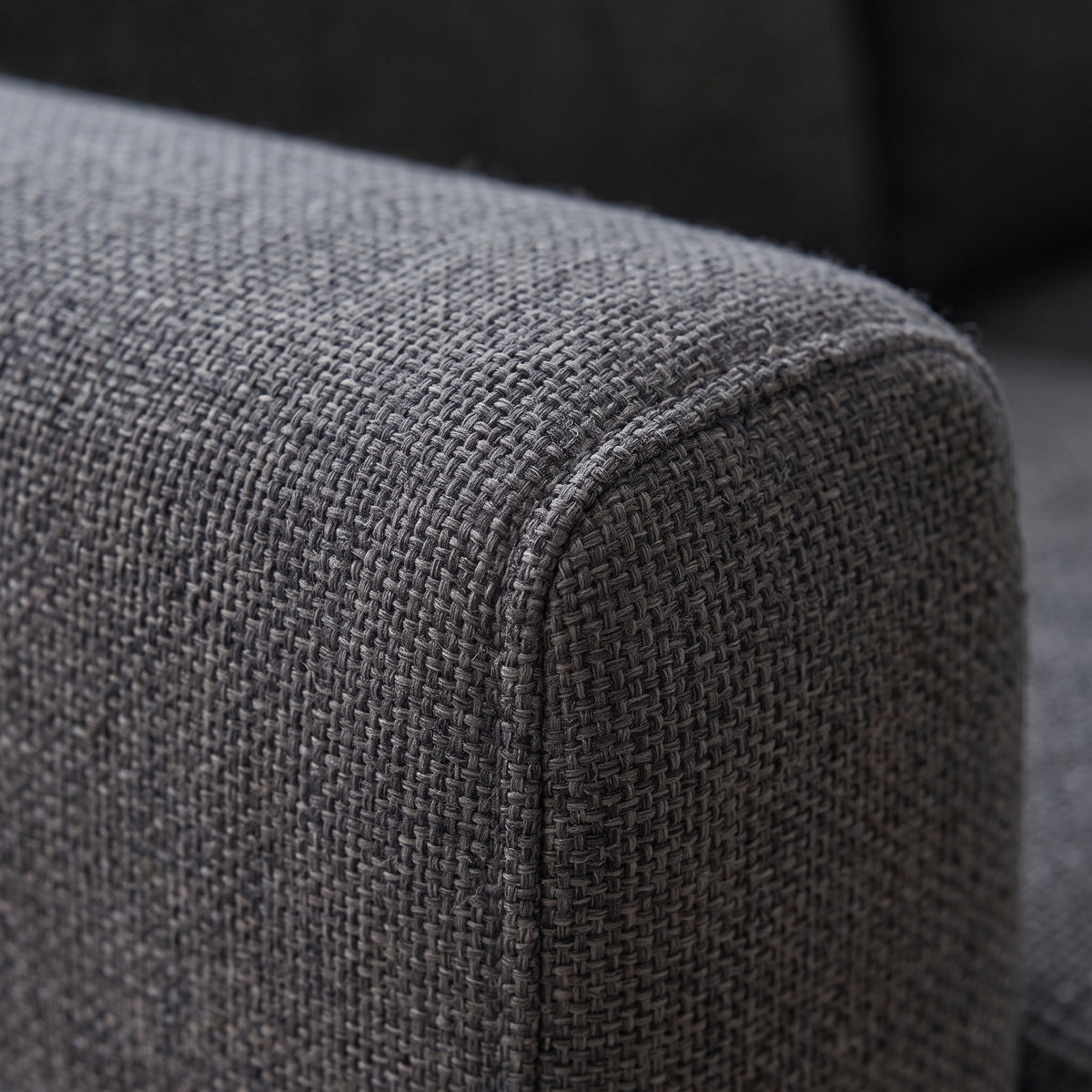 2-Piece Thick Foam Office Chair Armrest Pads with Washable Covers