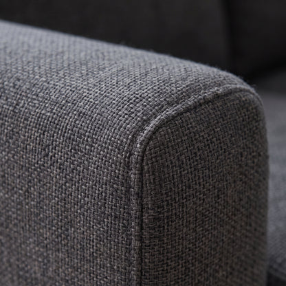 2-Piece Thick Foam Office Chair Armrest Pads with Washable Covers