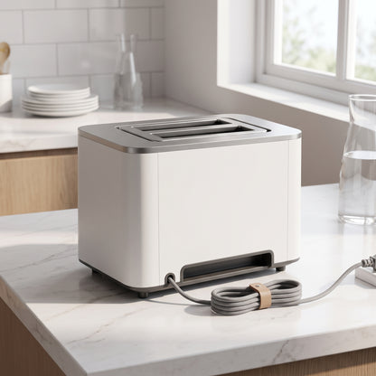 Touchscreen Toaster with 6 Bread Presets & Shade Settings