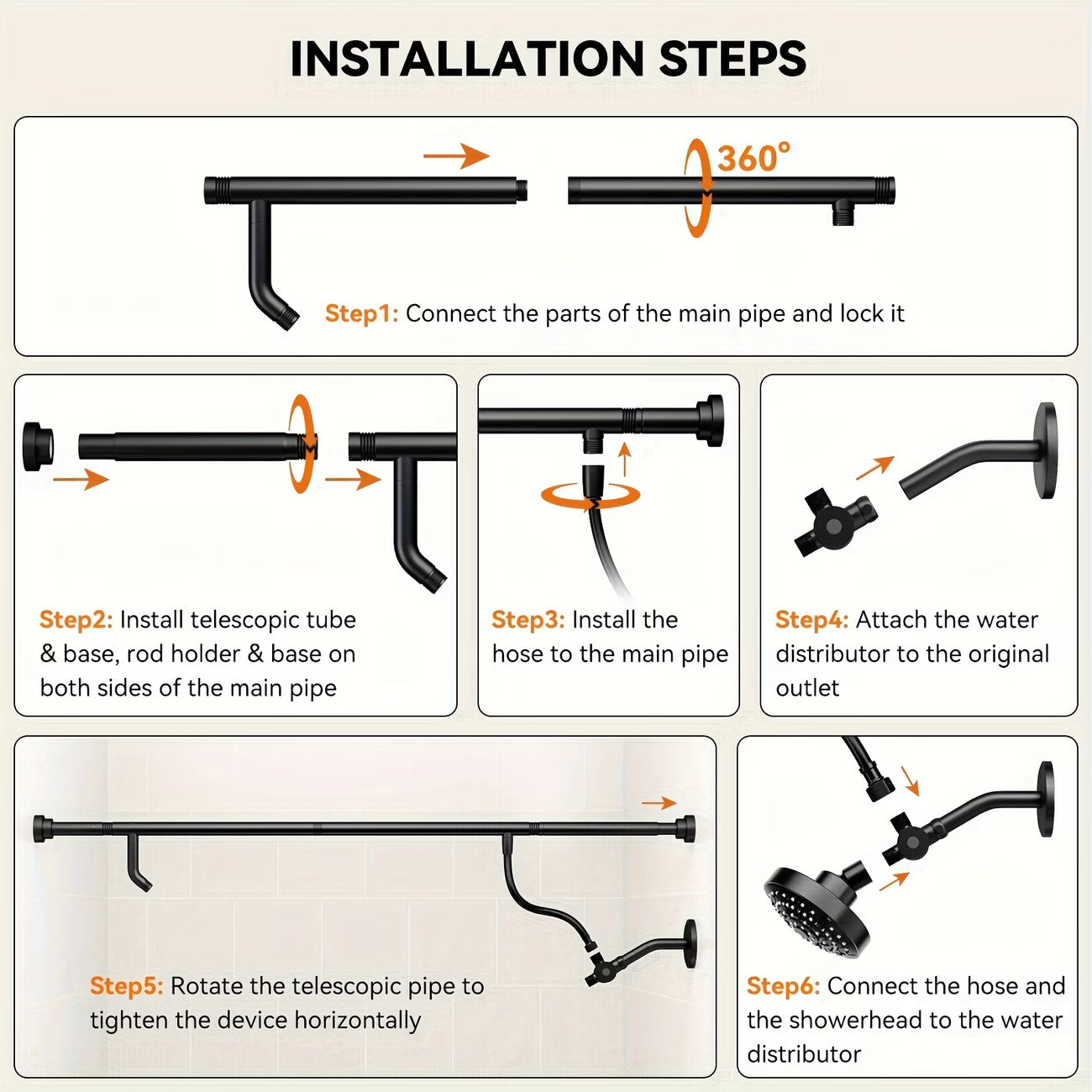 Easy To Install. Built To Elevate Your Bathroom.